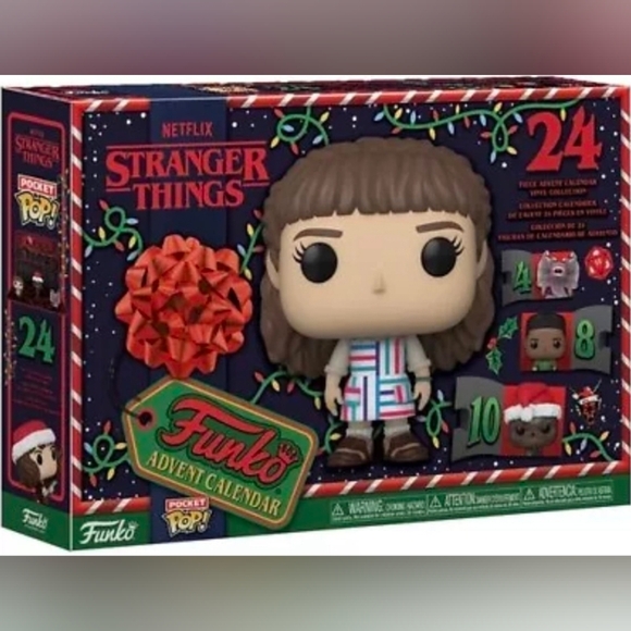 Stranger Things Funko 24 Pocket Pop Countdown Advent Calendar New Eleven 11 Will - Picture 5 of 5